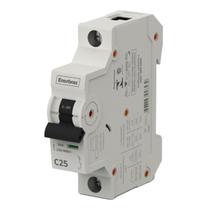 Mini Disjuntor Monopolar 25A ENERBRAS