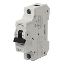 Mini Disjuntor Monopolar 32A ENERBRAS