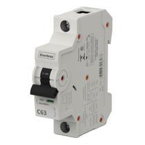 Mini Disjuntor Monopolar 63A ENERBRAS