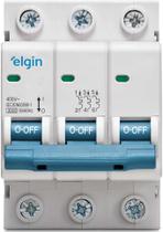 Mini Disjuntor Termomagnético Tripolar 3P 32A Elgin