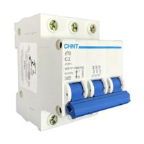 Mini Disjuntor Tripolar 2A EB 3P C2 Chint