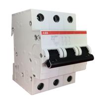 Mini Disjuntor Tripolar 2A SH203 T-C2 ABB