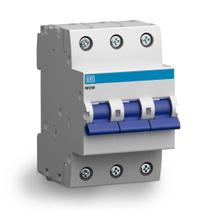 Mini Disjuntor Tripolar 32A Curva C Din - WEG 10076441