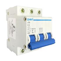 Mini Disjuntor Tripolar 4A EB 3P C4 Chint