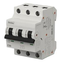 Mini Disjuntor Tripolar 50A ENERBRAS