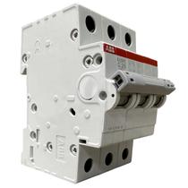 Mini Disjuntor Tripolar ABB 25A SJ203T-C25 2TAZ144300R0254