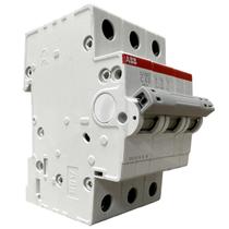 Mini Disjuntor Tripolar ABB 63A SJ203T-C63 2TAZ144300R0634