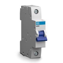 Mini Disjuntor Unipolar 25A Curva C Din - WEG 10076429 Mini Disjuntor Unipolar 25A Curva C Din - WEG 10076429