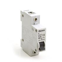 Mini Disjuntor Unipolar Padrão 16a Din 6kA Curva C - Camsco