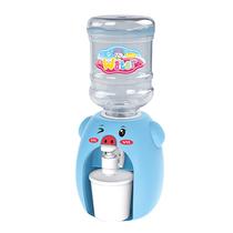 Mini dispensador de bebidas para crianças, emocionante água