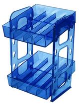 Mini Display Azul para Esmaltes Santa Clara