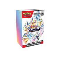 Mini Display Evoluções Prismáticas EV8.5 18 Booster - 108 Cartas - Pokémon TCG - Copag