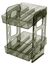 Mini Display Fumê para Esmaltes Santa Clara