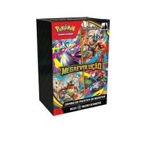 Mini Display Megaevolução ME01 18 Booster - 108 Cartas - Pokémon TCG - Copag