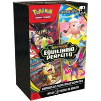 Mini display pokémon tcg me03 equilibrio perfeito - 108 cartas copag