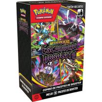 Mini display pokémon tcg me05 escuridão absoluta - 108 cartas copag Mini display pokémon tcg me05 escuridão absoluta - 108 cartas copag