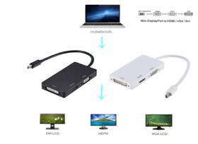 Mini Displayport Para Hdmi Dvi Vga Notebook Celular Mini Displayport Para Hdmi Dvi Vga Notebook Celular