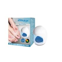 Mini Dispositivo De Terapia a Laser Para Fungos Nas Unhas, Indolor, Anti Onicomicose, Cinza, Grosso,