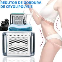 Mini Dispositivo Portátil De Crioterapia Para Perda De Gordura Anti-Celulite Compressa Fria Máquina