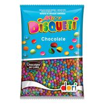 Mini Disqueti Chocolate C/500 Gramas Dori - Dori alimentos Mini Disqueti Chocolate C/500 Gramas Dori - Dori alimentos