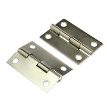 Mini Dobradiça 3,6cm Com Parafuso Para Caixa Mdf 30 Unidades