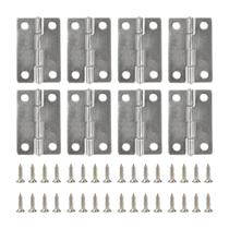 Mini Dobradiça 36mm Com Parafuso Para Artesanato Caixa 10 Unidades