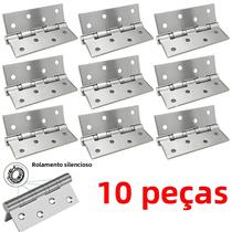 Mini Dobradiça De Aço Inoxidável Para Caixas De Madeira E Portas, 10 Peças Em Vários Tamanhos Para