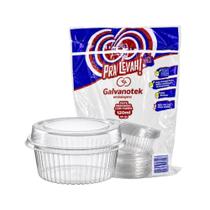 Mini Doce Redondo 120ml Com 10 Unidades Galvanotek Mini Doce Redondo 120ml Com 10 Unidades Galvanotek