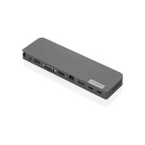 Mini dock USB-C com adaptador AC de 65 W para notebooks Lenovo