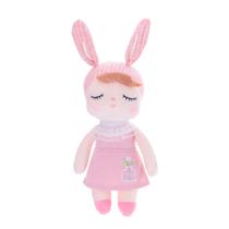 Mini Doll Angela Jardineira rosa Metoo 20cm