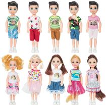 Mini Doll ONEST de 5 polegadas com roupas e acessórios para crianças Mini Doll ONEST de 5 polegadas com roupas e acessórios para crianças