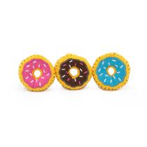 Mini Donut ZippyPaws ZippyClaws com Catnip - Pacote com 3