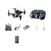 Mini Drone 4K HD FPV Com Câmera 5D Evitação De Obstáculos RC Quadricóptero Helicóptero Brinquedo