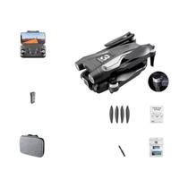 Mini Drone 4K HD Z908 Pro Max - WiFi FPV, Brushless, com Evitação de Obstáculos