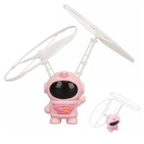 Mini Drone Astronauta Voador Helice Boomerang LED USB Bateria Recarregavel Sensor Movimento Criança Luz Iluminaçao Seguro Resistente Diversao Brincade Mini Drone Astronauta Voador Helice Boomerang LED USB Bateria Recarregavel Sensor Movimento Criança Luz Iluminaçao Seguro Resistente Diversao Brincade