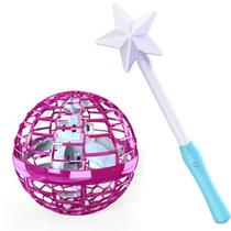 Mini Drone ATHLERIA Flying Orb Ball Rosa - Brinquedo Voador para Crianças Mini Drone ATHLERIA Flying Orb Ball Rosa - Brinquedo Voador para Crianças