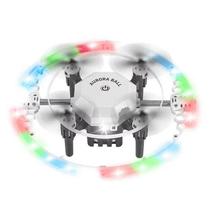 Mini Drone Aurora Ball Fx-41 Estável Presente Voo 360 Giro
