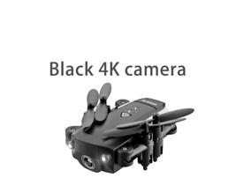 Mini drone Black com câmera - 2 baterias e case - RC