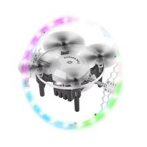 Mini Drone Brinquedo Neon Voa de Verdade Luzes LED Aurora Ball Controle Remoto Mini Drone Brinquedo Neon Voa de Verdade Luzes LED Aurora Ball Controle Remoto
