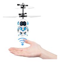 Mini Drone Brinquedo Robô Voador Infravermelho Voa Verdade - COMPANY KIDS