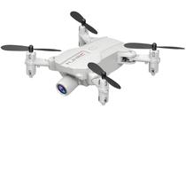 Mini Drone Com Câmera 4k Hd Fpv Controle Remoto Brinquedos Presentes Para Meninos Meninas Com Altitude Hold Modo Sem Cabeça Uma Tecla Ajuste de Velocidade de Início Branco