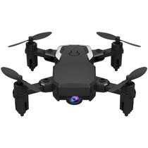 Mini Drone Com Câmera 4k Hd Fpv Controle Remoto Brinquedos Presentes Para Meninos Meninas Com Altitude Hold Modo Sem Cabeça Uma Tecla Ajuste de Velocidade de Início Preto