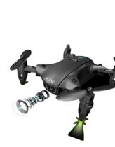 Mini drone com câmera 4K HD WiFi FPV RC helicóptero 360