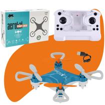 Mini Drone Com Giro 360 Mini Controle Remoto e Luzes LED Diversão e Tecnologia no Ar