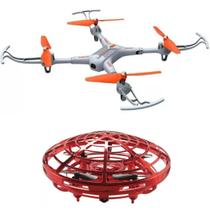 Mini Drone Controle Remoto E Câmera + Mini Drone Ufo Sensor - Art Brink