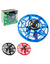 Mini Drone Disco Voador Ufo Infantil Colorido Recarregável Mini Drone Disco Voador Ufo Infantil Colorido Recarregável