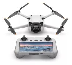 Mini drone DJI DJI Mini 3 Pro RC Single com câmera 4K cinza 5.8GHz 1 bateria