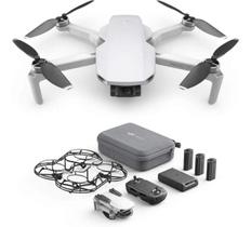 Mini Drone Dji Mavic Mini Fly More Combo Com Cámara 2.7k Lig Cor Light Gray