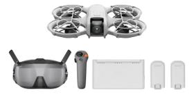 Mini Drone Dji Neo Motion Fly More Combo 4k Uhd 135g Cinza Mini Drone Dji Neo Motion Fly More Combo 4k Uhd 135g Cinza
