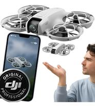 Mini Drone Dji Neo Standard Dji050 Com Câmera Profissional 4k ate 5km comandos com a voz e Controle pelo smartphone